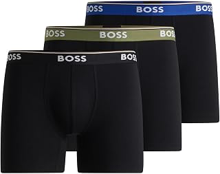 BOSS Herren Boxerbr 3p Power 10267398 01 Boxer_Brief (3er Pack)