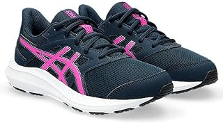 Asics Zapatillas de Running para Niños Asics Jolt 4 GS Rosa Azul Oscuro Zapatillas para correrNiños