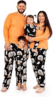 Burt's Bees Baby Matching Family Jammies, Organic Cotton, Holiday Pajamas | Coordinating sleepwear for kids, adults, and pets to wear during Halloween, Thanksgiving, & Christmas