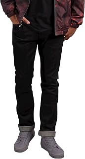 Volcom Vorta Slim Fit Stretch Denim Jeans - Comfortable-Flexible-Durable Pants - Men's Jeans