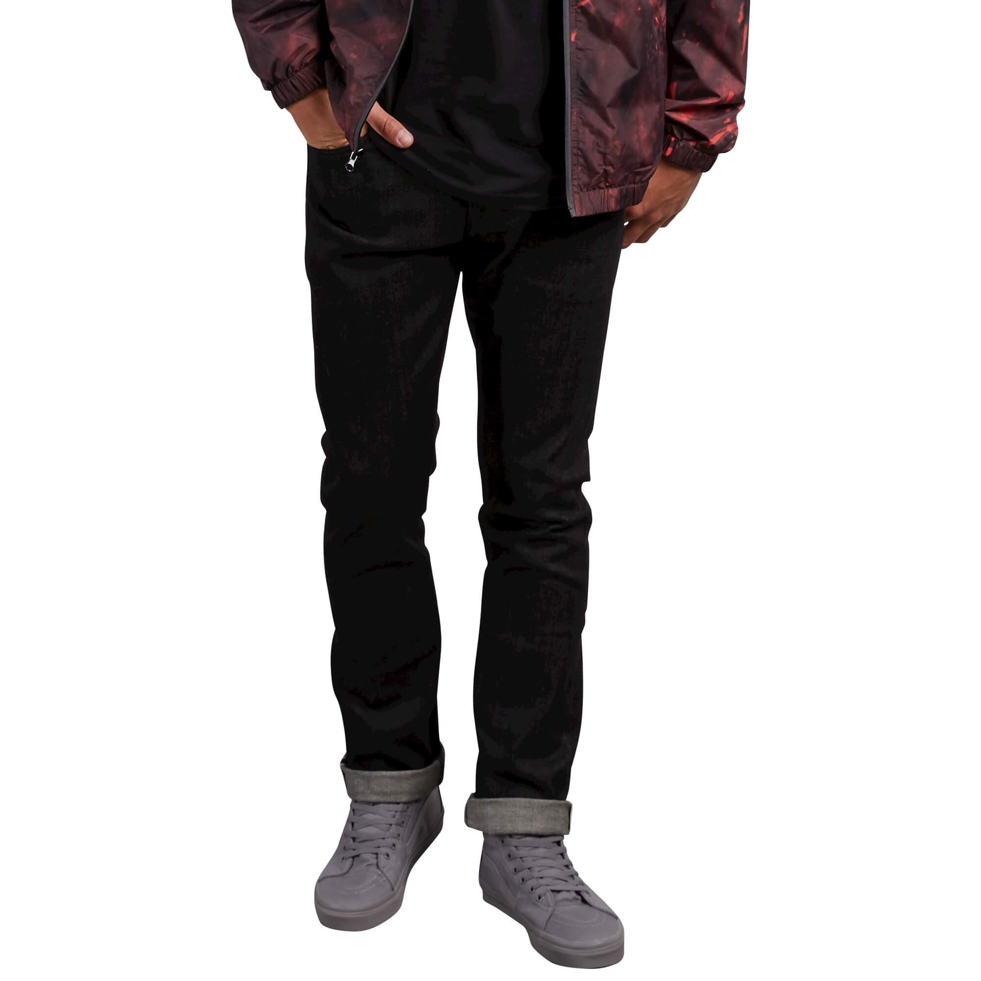 Volcom Vorta Slim Fit Stretch Denim Jeans - Comfortable-Flexible-Durable Pants -