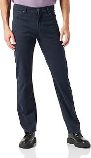 Wrangler - Men's Jeans - Regular Fit - Red Kabel - Authentic Blue