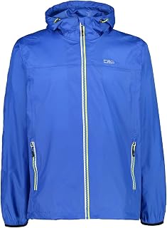 CMP Jacket Men Rain Fix Hood