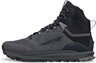 ALTRA Lone Peak 9+ Men's Trail Running Shoes, Chocolate Torte/Silver