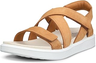 ECCO Soft Sandal Cross Strap Women's Sandals