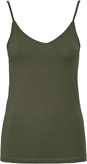 PIECES Pcsirene Singlet Noos Camiseta sin Mangas Mujer (Pack de 1)