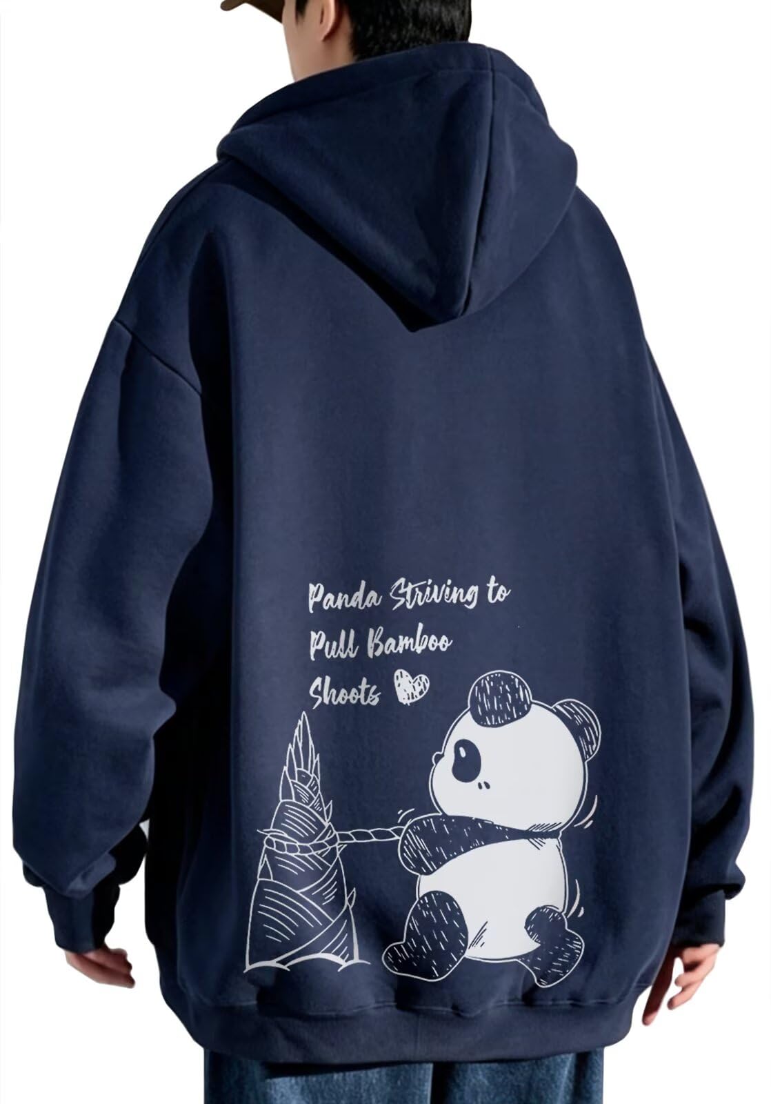 Bligo Men's Hoodie, L-5XL, Sweatshirt, Autumn Clothing, Long Sleeve, Round Neck,