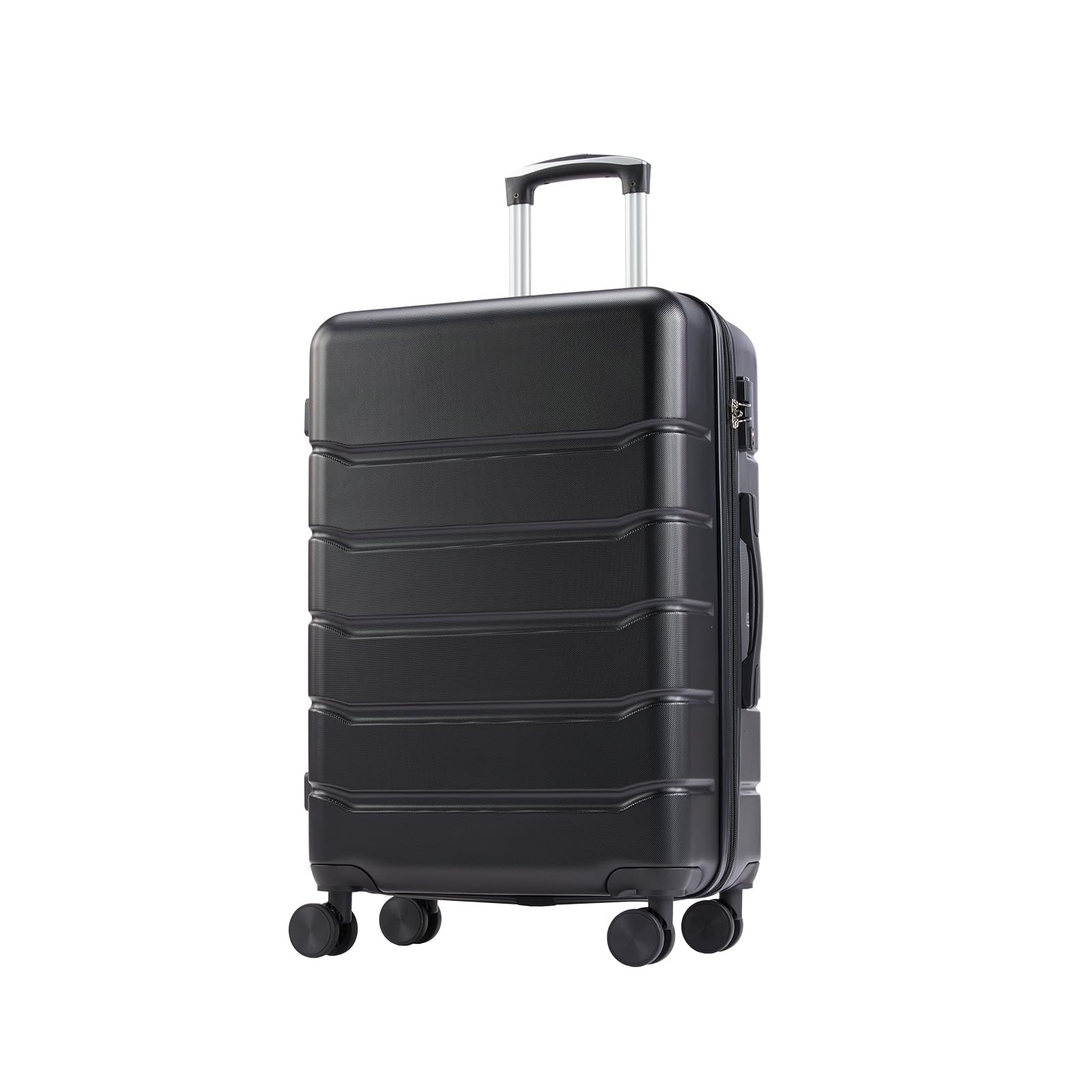 NEWBULIG 20 Inch Carry On Luggage, Suitcase with Spinner Wheels | Expandable, AB