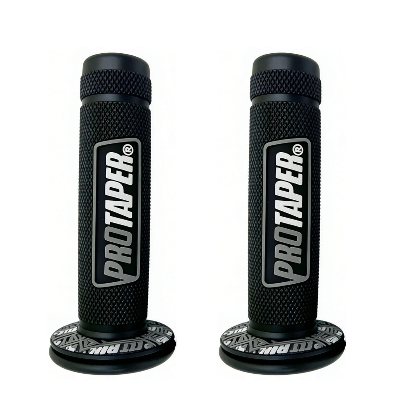 GIONAR Universal Non-Slip Gel Motorbike Grip, Durable Rubber, Fit for Off-road &