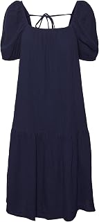 Vero Moda Vmnatali Nia 2/4 Blk Dress WVN Robe Femme (Lot de 1)