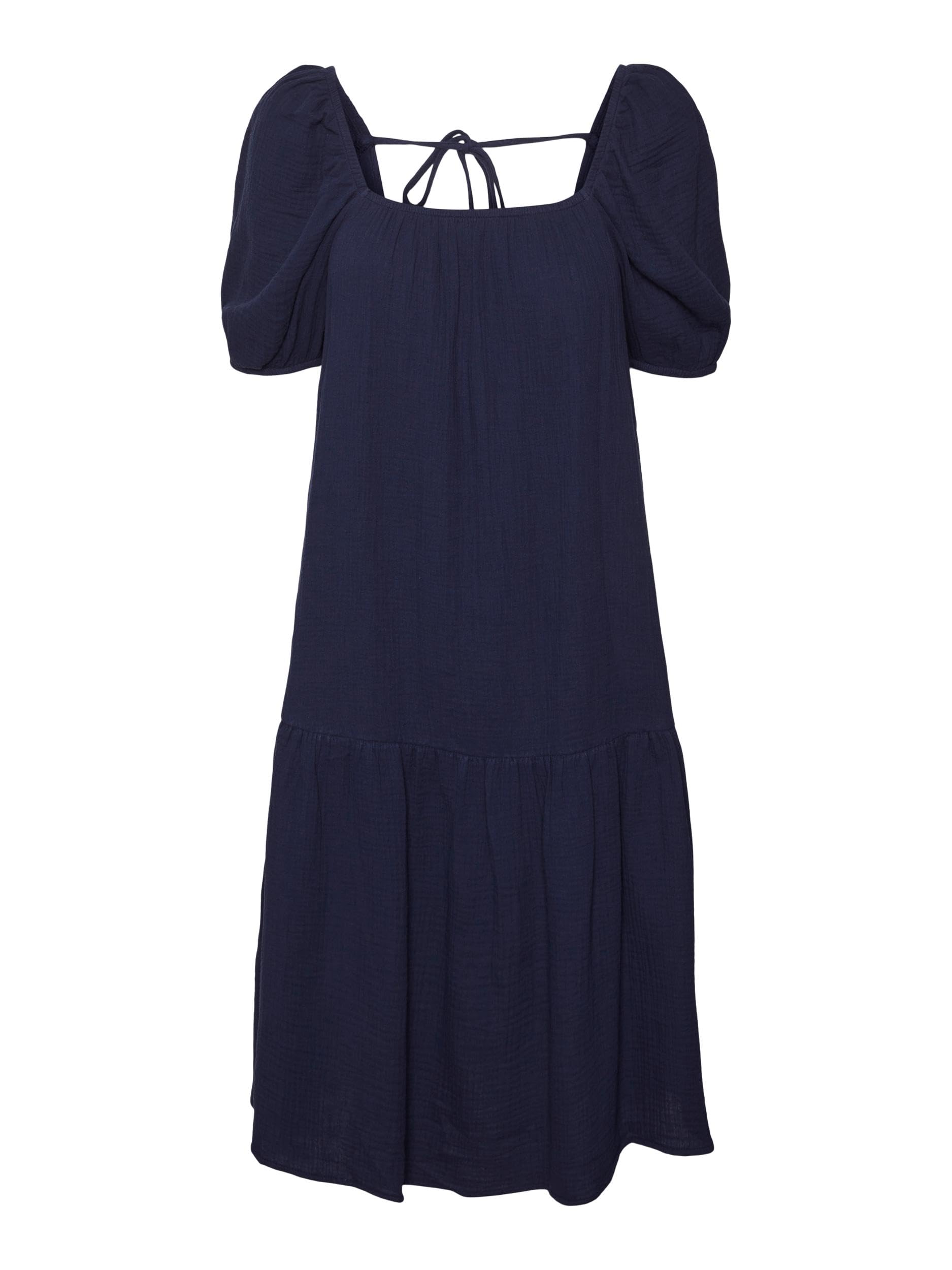 Vero Moda Vmnatali Nia 2/4 Blk Dress WVN Robe Femme (Lot de 1)