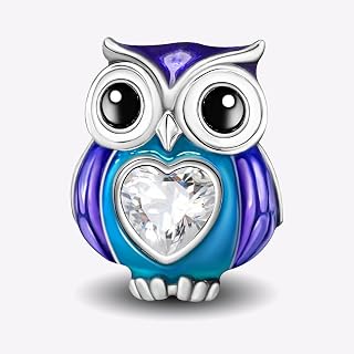 1 x Fashion Sterling Silver Cute Animal Series Perfect for DIY women jewelry