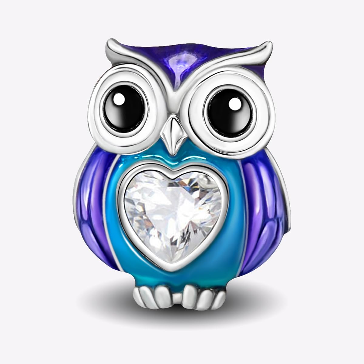1 x Fashion Sterling Silver Cute Animal Series Perfect for DIY women jewelry