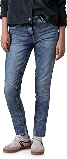 Cecil B377687 Women's Casual Fit Jeans
