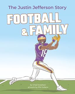Football & Family: The Justin Jefferson Story (Superstar Sports Biographies)