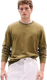 TOMMY HILFIGER / He.Pullover / PIMA ORG CTN CASHMERE CREW NECK