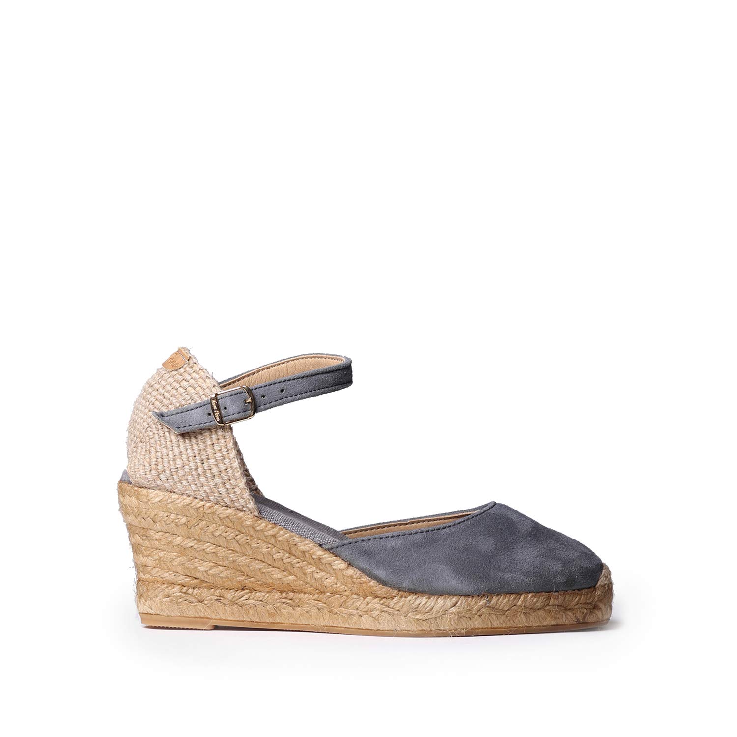 TONI PONS Lloret-5 - Women's Wedge Espadrille in Solid Suede Tones.