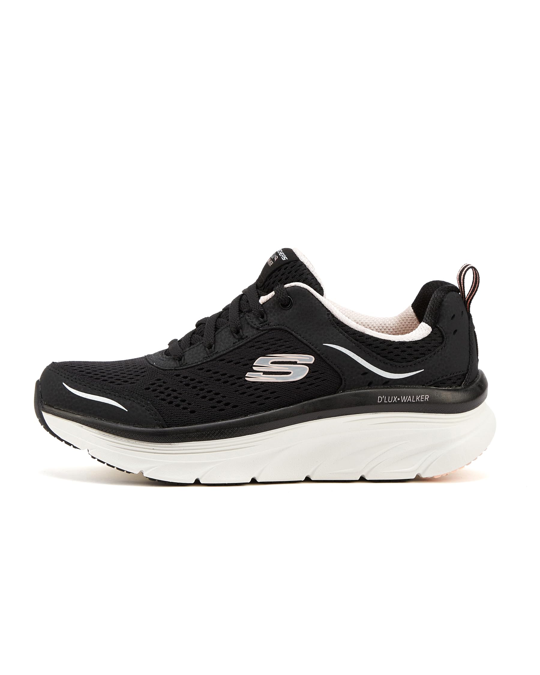 Skechers D'Lites Summer Fiesta White Multi 11 C - Wide