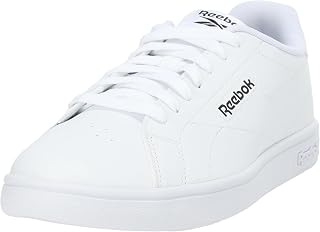 Reebok Scarpe da Ginnastica Bianche in Pelle Pulita Court