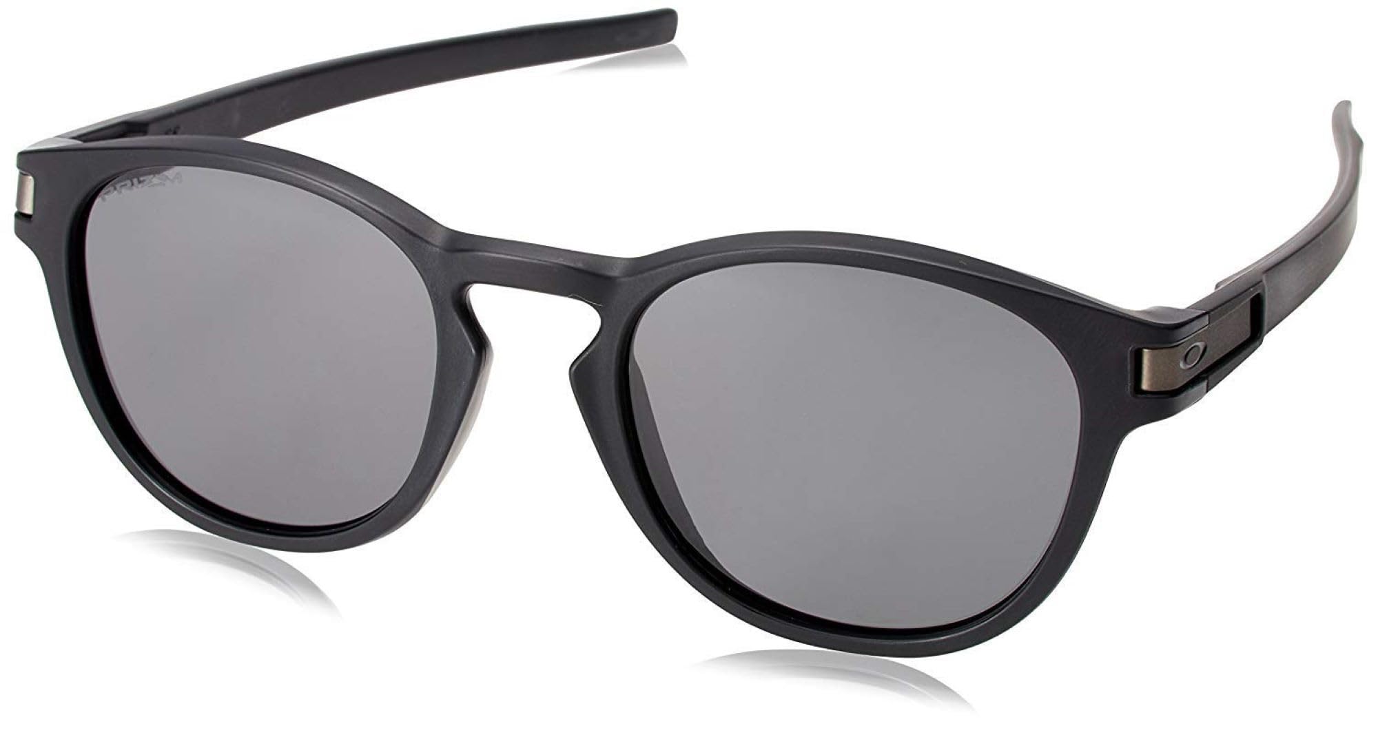 Oakley Men's Latch Asian Fit Sunglasses, OS, Matte Black/Prizm Grey