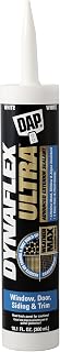 DAP Dynaflex Ultra Advanced Exterior Sealant, White, 10.1 Oz (7079818211)