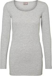 VERO MODA - Women's Long Sleeve T-Shirt