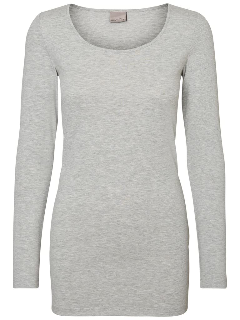 VERO MODA - Women's Long Sleeve T-Shirt