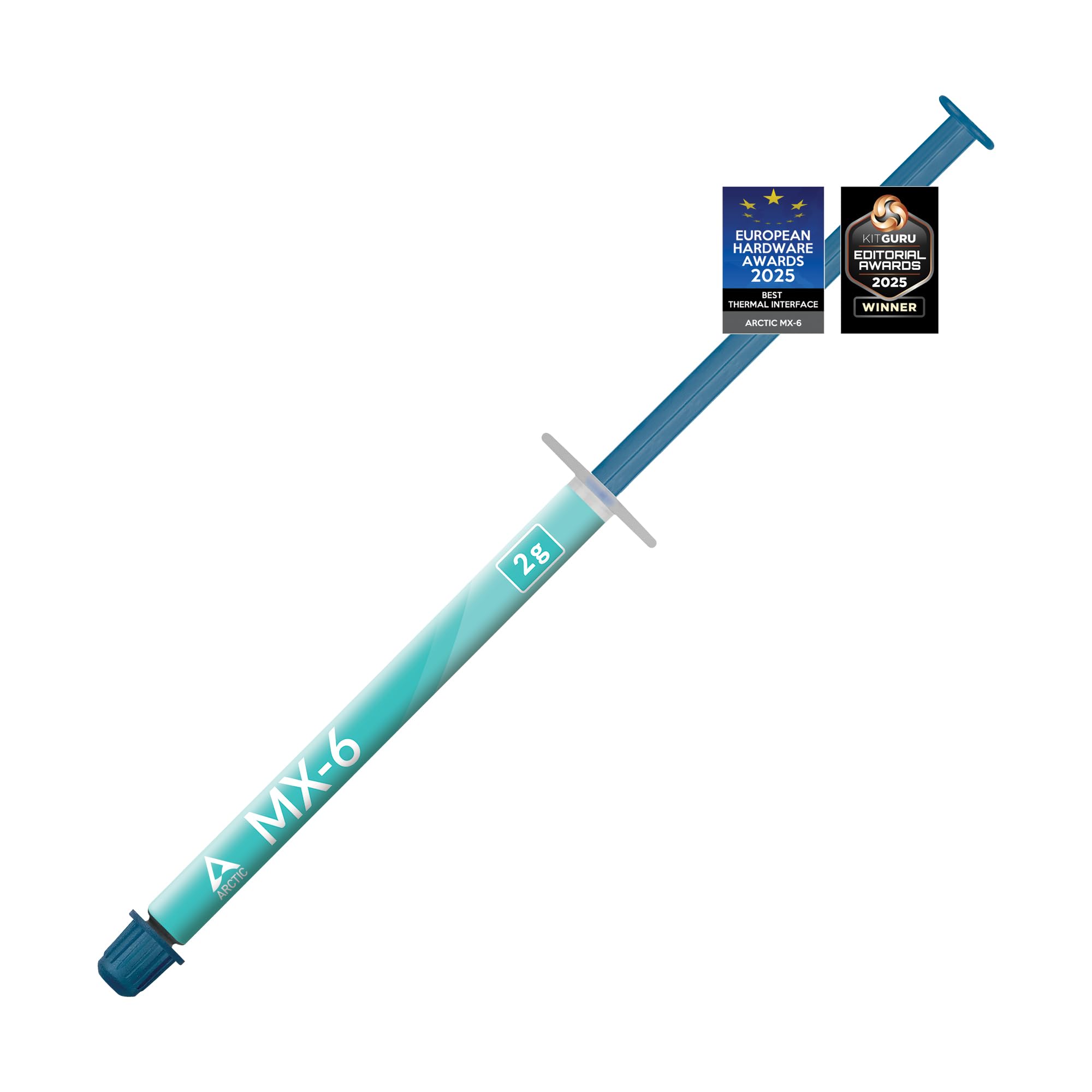 ARCTIC MX-6 (2 g) - Ultimate Performance Thermal Paste for CPU, consoles, graphi