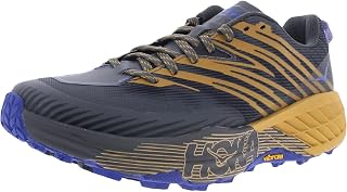 HOKA Men's Speedgoat 4 Sneaker, 11.5 UK