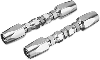 SPARKWHIZ Hydraulic Hose Repair Kit, 3/8" Inner Diameter Reusable