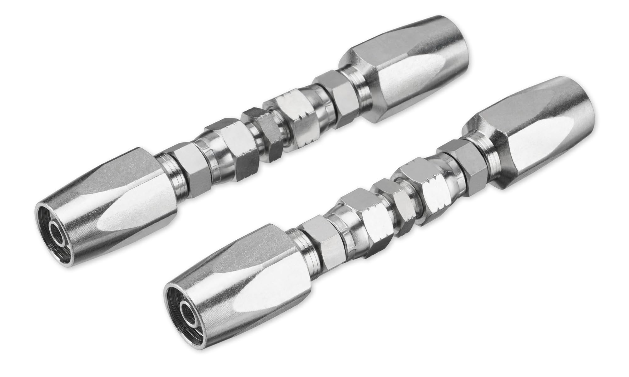 SPARKWHIZ Hydraulic Hose Repair Kit, 1/4" Inner Diameter Reusable, 2 Pack