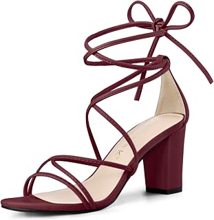 Allegra K Women's Heeled Sandal
