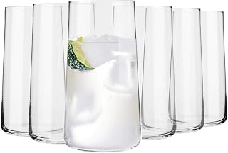 Krosno Highball Glasses Set of 6, 550 ml, Avant-Garde Collection