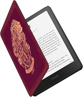 Gryffindor Amazon Kindle Paperwhite and Kindle Colorsoft Case – Limited-Edition Harry Potter Case