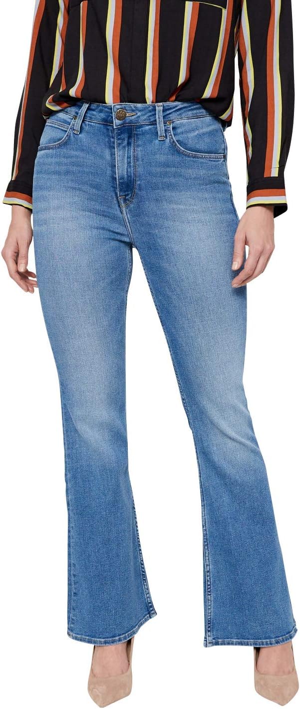 LEE - Women's Jeans - Flare Fit - Breese - Jaded