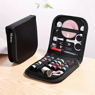 Travel Sewing Kit, 14 colors of high stretch thread, needle, thread and scissors, you can use various colors basic sewing accessories for quick repair. Hand Sewing Needles