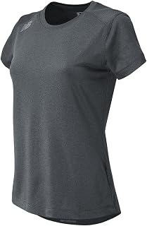 New Balance Baseball NB Tech Short Sleeve Camicia a Maniche Corte Donna (Pacco da 1)