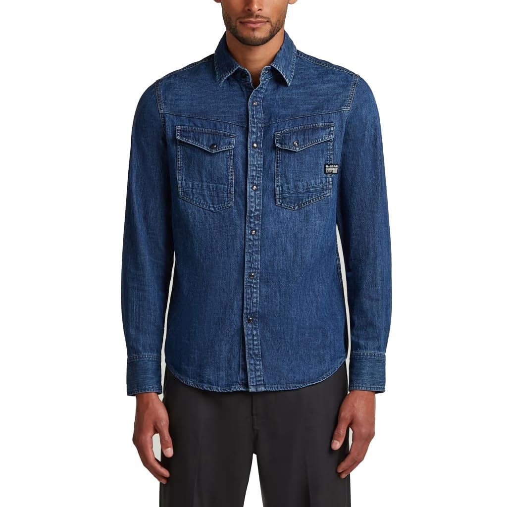 G-Star Dakota Slim Shirt Men's T-Shirt (Pack of 1)