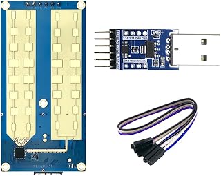 JMT LD2451 24G Vehicle Status Monitoring Sensor Module Vehicle Ranging and Speed Measurement Millimeter Wave Ra·DAR Adapter (Module Test Kit)