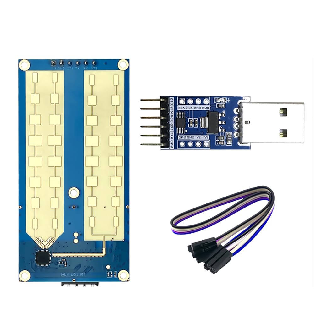 JMT LD2451 24G Vehicle Status Monitoring Sensor Module Vehicle Ranging and Speed