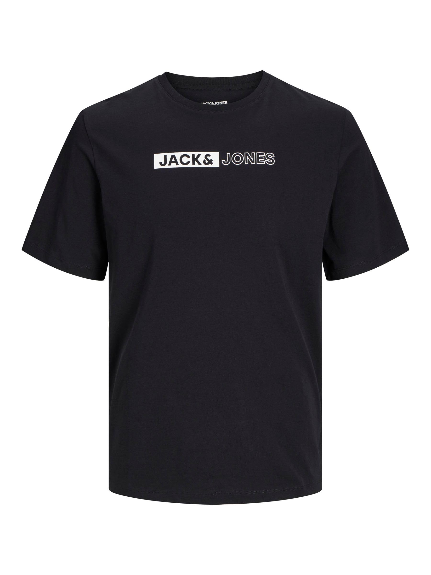 JACK & JONES Jjecorp Logo Tee Play SS O-n Noos Pls Men's T-Shirt (Pack of 1)