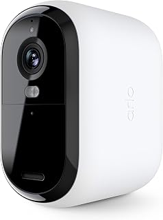 Arlo VMC3052-100NAR Essential 2nd Gen 2K XL Single Cam, White - Certified Refurbished