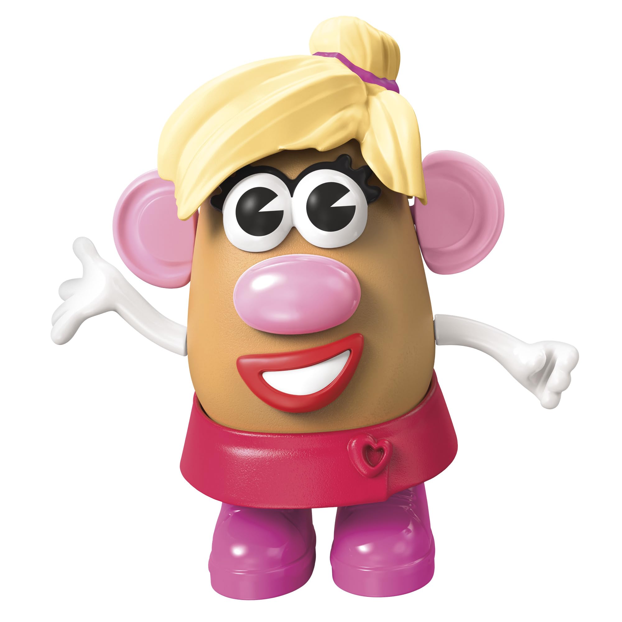 Mr. Potato Head Mrs. Potato Head Set with 12 Parts and Pieces, Toddler and Presc