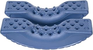 【Shaking Block】TETOP Step Balance Board, Stretch Board, Myofascial Release, Yoga Stepper, Seated Aerobic Exercise, Training, Exercise, Sit-Up Support, Stretches Waist, Neck, Ankles, Firm, Silent
