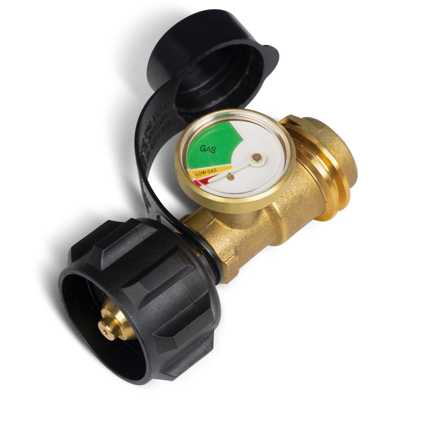 GASPRO Propane Tank Gauge, Propane Level Indicator for 5-20LB Tanks, Perfect for
