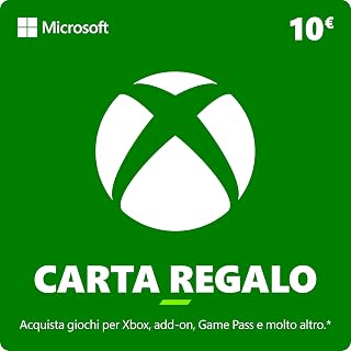 Xbox Carta Regalo Digitale 10 EUR