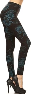 Leggings Depot High Waisted Novelty Christmas Holiday Print Leggings for Women (Available in Plus Size)