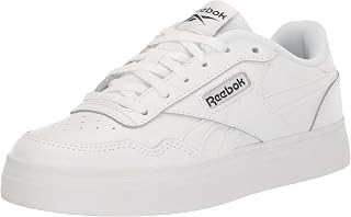 Reebok Women's Court Advance Bold Shoes White/White/Core Black - 100033985