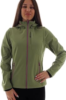 CMP, Women's Softshell Jacket with Removable Sleeves
