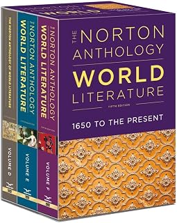 The Norton Anthology of World Literature: Post-1650 (Volumes D)